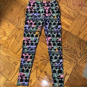 LuLaRoe Patterned Leggings